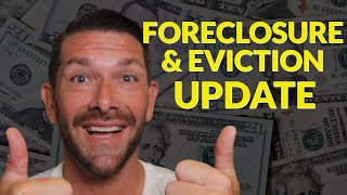 Foreclosure and Eviction Moratorium EXTENDED Again - NEW Housing Market Update