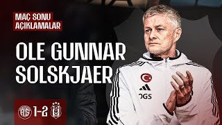 Teknik Direktörümüz Ole Gunnar Solskjaer’in Antalyaspor Basın Toplantısı