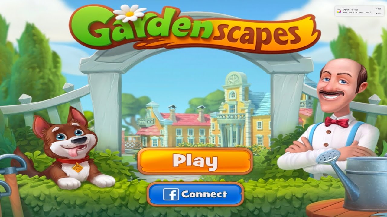 Free Download Game Gardenscapes Mansion Makeover Full Version ...