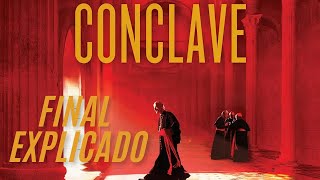 Final explicado Cónclave/ resumen/ análisis/ películas/ cine