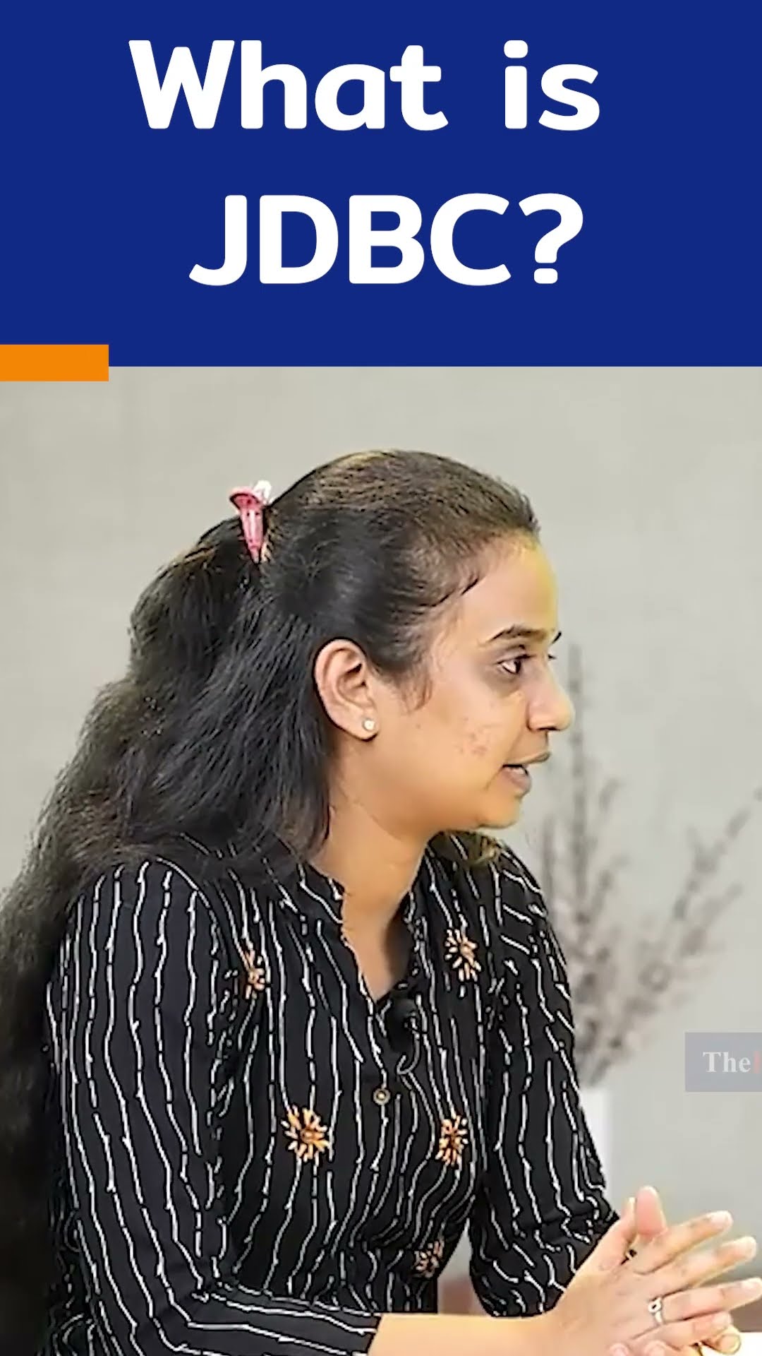 Java Interview Question What Is Jdbc It S Uses Shorts Kiransir Java Interview Question What Is Jdbc It S Uses Shorts Kiransir