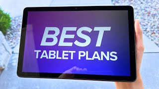 The BEST Tablet Data Plans of 2023!
