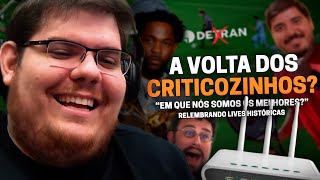 CASIMIRO NO PRO CLUBS ft BELTRÃO E LUÍS FELIPE FREITAS - RELEMBRAR É VIVER! | Cortes do Casimito