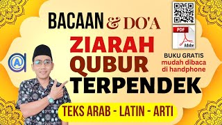 BACAAN DOA ZIARAH KUBUR TERPENDEK TERMUDAH || teks arab - latin - arti - buku pdf #doa #ziarah