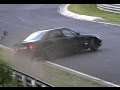 Nordschleife Almost Crash, Action, Spin & Fire Nürburgring Touristenfahren 14.09.2014