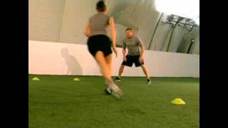 Nike SPARQ - L Drill