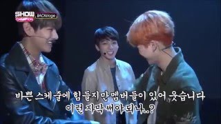 【BTSNOJAMS】151212 방탄소년단 (BTS) Show Champion BackStage EP.84