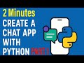 Build a Python Chat Server | Socket Programming Tutorial (Part 1)