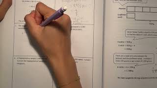 Eureka Math Grade 5 Module 2 Lesson 14 Homework (Succeed) | Math With Aubrey