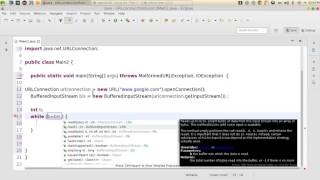 18 JAVA Networking URL decoder encoder