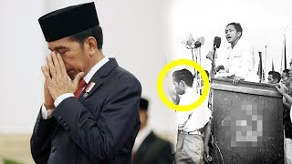 Difitnah Pernah Dampingi Pidato Tokoh PKI, Jokowi: MasyAllah