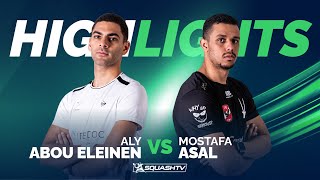 🇪🇬 Eleinen v Asal 🇪🇬 | U.S. Open Championships 2024 | QF HIGHLIGHTS