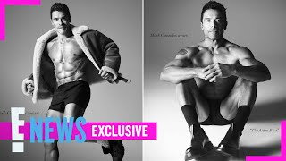 PANTLESS Mark Consuelos Gives a Cheeky nod to Kelly Ripa With Steamy Campaign | E! News