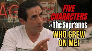 Five Characters on The Sopranos Who Grew on Me Over Time!