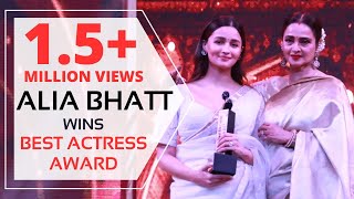 Alia Bhatt bagged Best Actress Award at Dadasaheb Phalke International Film Festival Awards 2023