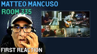 Musician/Producer Reacts to "Room 335" (Larry Carlton Cover) by Matteo Mancuso