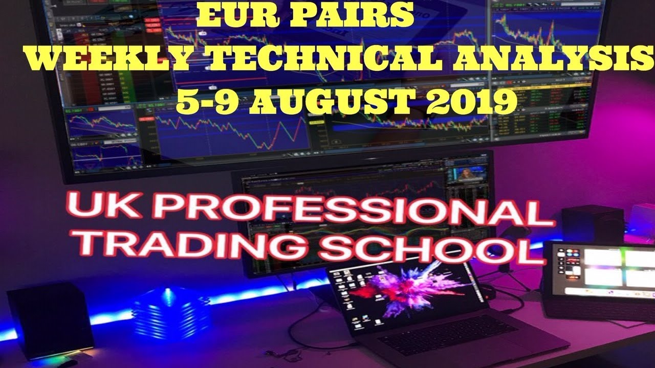 Eur Usd Weekly Technical Analysis 5 9 August 2019 Youtube