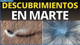 Orbitador Reconocimiento de Marte MRO MARTE realiza ASOMBROSOS DESCUBRIMIENTOS en el PLANETA MARTE