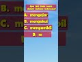 kuis kosakata bahasa inggris arti kata teach dalam bahasa indonesia