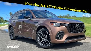 2025 Mazda CX70 Turbo S Premium Plus- TEST DRIVE - Review en Español