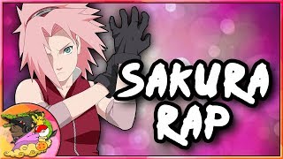 SAKURA RAP | [NARUTO RAP] | feat. Chi-chi