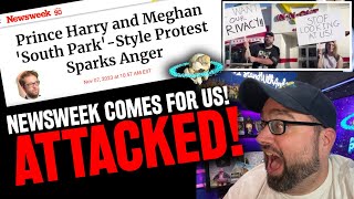 ATTACKED! Meghan Markle Gets Newsweek To COME AFTER Andy & Stef!? + SHAMEFUL Hollywood News & More!