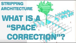 Stripping Architecture 006 / Parking Lots - space correction