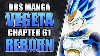 Vegeta Reborn Dragon Ball Super Manga Chapter 61 Spoilers