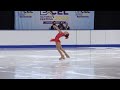 langevin sisters skating 2022 preliminary plus girls excel madeleine langevin