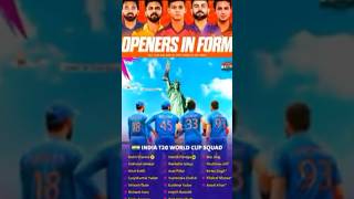 India t20 world cup 2024 squad 😱😱 #viratkohli #t20worldcup #cricketnews #shorts #viral