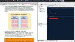 Java Chunk 1, Module 1, Exercise 1: Projects