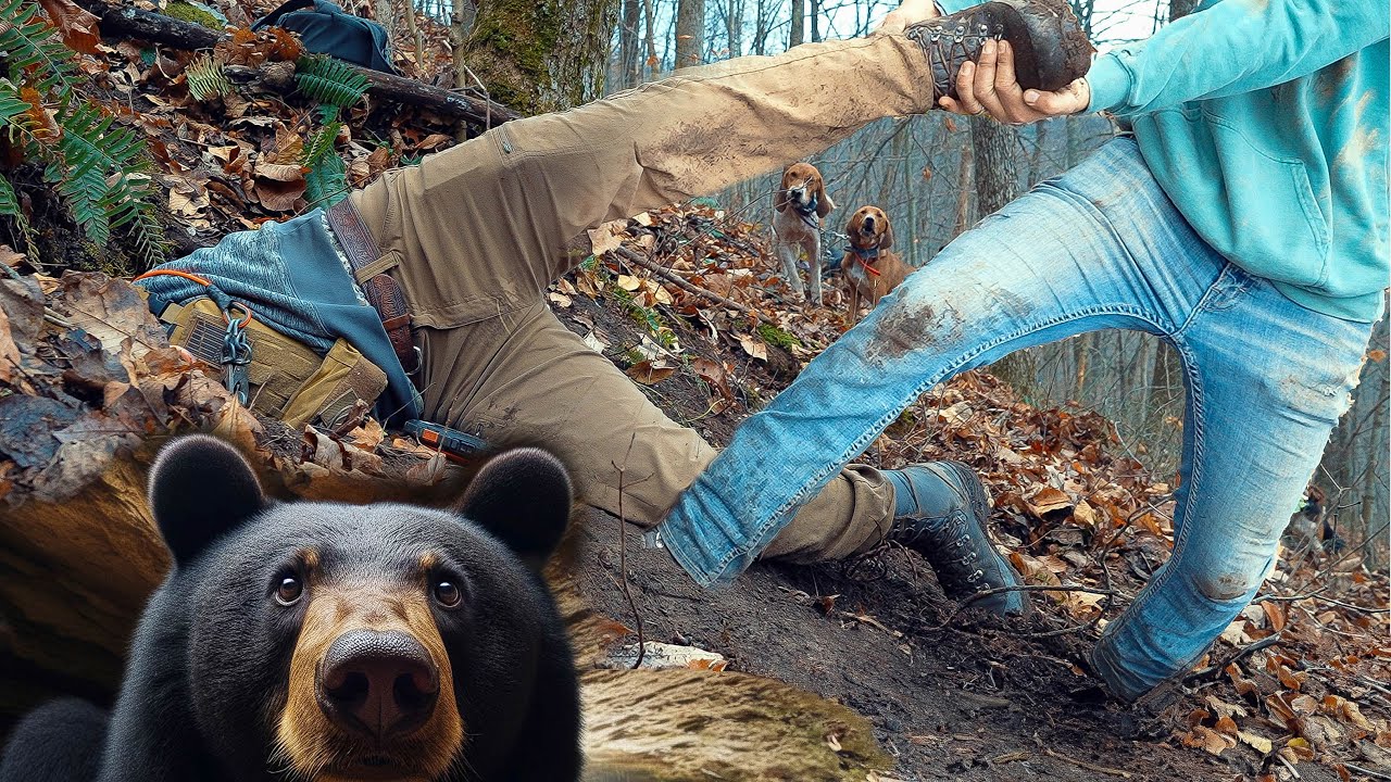 Bear Hunting Gone Very Wrong Youtube