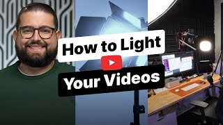 PRO Lighting Tips: 3-Point Lighting Tutorial for High-Quality Video