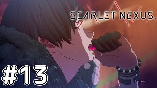 【PS5版】ヤバイ薬をきめるユイト【SCARLET NEXUS(スカーレットネクサス)】：ユイト編＃１３