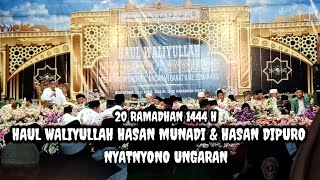 HAUL WALIYULLAH HASAN MUNADI & HASAN DIPURO NYATNYONO UNGARAN