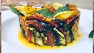 Ratatouille (Confit Byaldi) 2 Ways E1 普罗旺斯炖菜2种吃法