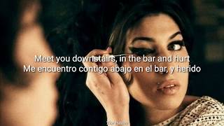 Amy Winehouse - You Know I'm no good (Inglés y Español)