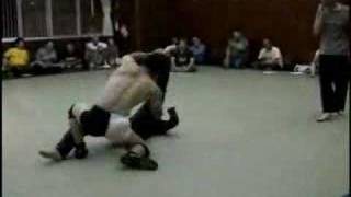 草プロレスRAW 2007.9.23  プレ旗揚げ戦VOL.7　ヤンマーニ祭り　YAMATO vs 怪人ヤンマーニ (1/2)