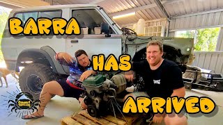 BARRAdise Garage gets its first barra (PROJECT BAVERICK)