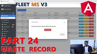 Part 24 - Delete Request from Angular to Node