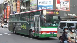 20200914 新竹客運 新竹市公車11甲 行經林森路 MVI 6924