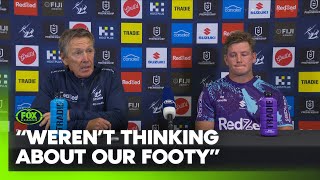 'Teams lose key players at times, you have to make up for it' | Storm Press Conf