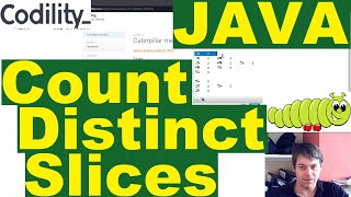 Codility Count Distinct Slices solution