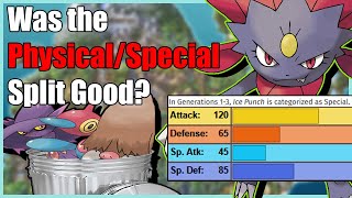 Was the Physical/Special Split Actually Good? How Pokemon Gen 4 Changed the Series