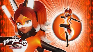 Miraculous Season 6° - Transformation Alya in Rena Rouge New Style 3D _ 4K