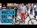 The Hottest Bikes At Whistler! | Crankworx Bike Vault