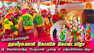 வெங்கடாசலபுரம் தடிவீரசுவாமி கோவில் மதிய கொடைவிழா | Thadiveerasamy Koil kodai | Village festival