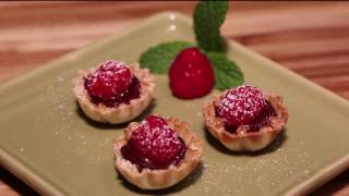 Athens Raspberry Chocolate Phyllo Delights Recipe