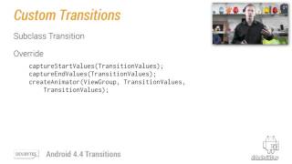 DevBytes Android 4 4 Transitions