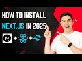 How to Setup & Run Next js with Tailwind CSS in 2025